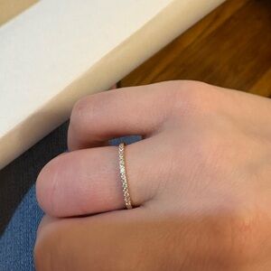 New  Siizu gold plated over silver ‎ + Grade AAA Cubic Zirconia